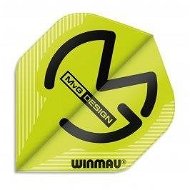 Winmau Letky Mega Standard - Michael van Gerwen - Green W6900.233 - Letky na šipky
