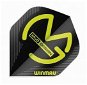 Letky na šipky Winmau Letky Mega Standard - Michael van Gerwen - Black W6900.231 - Letky na šipky