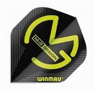 Winmau Letky Mega Standard - Michael van Gerwen - Black W6900.231 - Letky na šipky
