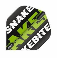 Red Dragon Squadrons Peter Wright Snakebite Hardcore - Green RF6468 - Dart Flights