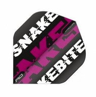 Red Dragon Squadrons Peter Wright Snakebite Hardcore - Magenta RF6469 - Dart Flights