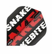 Red Dragon Letky Peter Wright Snakebite Hardcore - Red RF6470 - Letky na šipky