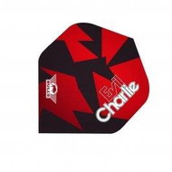 Bull's NL Squadrons Karel Sedlacek - Evil Charlie Black Red F0212 - Dart Flights