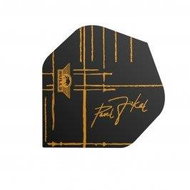 Bull's NL Paws Pavel Jirkal - Black with Sign F0265 - Dart Flights