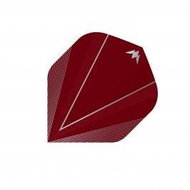 Mission Letky Shades - Red F3021 - Dart Flights