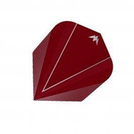 Mission Letky Shades No6 - Red F3041 - Dart Flights