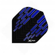 XQMax Darts Letky Contour – Blue F1694 - Letky na šípky