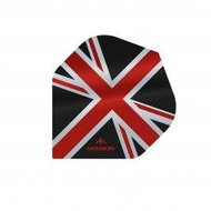 Mission Squadrons Alliance Union Jack - Black / Red F3082 - Dart Flights