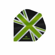 Mission Squadrons Alliance Union Jack - Black/Green F3083 - Dart Flights