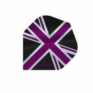 Mission Squadrons Alliance Union Jack - Black / Purple F3085 - Dart Flights