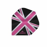 Mission Squadrons Alliance Union Jack - Black/Pink F3086 - Dart Flights