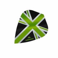 Mission Squadrons Alliance Union Jack - Black/Green F3091 - Dart Flights
