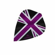 Mission Squadrons Alliance Union Jack - Black / Purple F3093 - Dart Flights