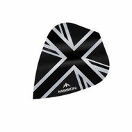 Mission Squadrons Alliance Union Jack - Black F3095 - Dart Flights