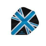 Mission Squadrons Alliance Union Jack No6 - Black/Blue F3097 - Dart Flights