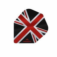 Mission Squadrons Alliance Union Jack No6 - Black / Red F3098 - Dart Flights