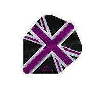 Mission Squadrons Alliance Union Jack No6 - Black / Purple F3101 - Dart Flights
