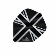 Mission Squadrons Alliance Union Jack No6 - Black F3103 - Dart Flights