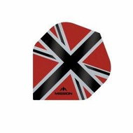 Mission Squadrons Alliance-X Union Jack - Red/Black F3106 - Dart Flights