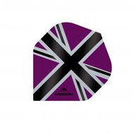 Mission Squadrons Alliance-X Union Jack - Purple / Black F3109 - Dart Flights