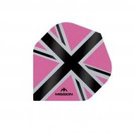 Mission Squadrons Alliance-X Union Jack - Pink/Black F3110 - Dart Flights