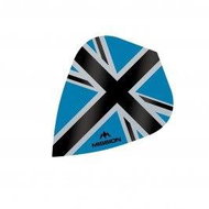 Mission Squadrons Alliance-X Union Jack - Blue / Black F3112 - Dart Flights