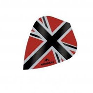 Mission Squadrons Alliance-X Union Jack - Red/Black F3113 - Dart Flights