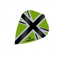 Mission Squadrons Alliance-X Union Jack - Green/Black F3114 - Dart Flights