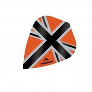 Mission Squadrons Alliance-X Union Jack - Orange / Black F3115 - Dart Flights