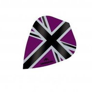 Mission Squadrons Alliance-X Union Jack - Purple / Black F3116 - Dart Flights