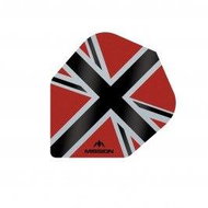 Mission Squadrons Alliance-X Union Jack No6 - Red/Black F3120 - Dart Flights
