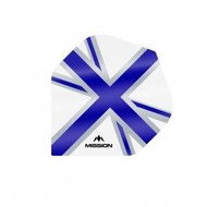 Mission Squadrons Alliance Union Jack - White / Blue F3126 - Dart Flights
