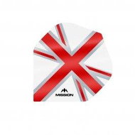Mission Squadrons Alliance Union Jack - White / Red F3127 - Dart Flights