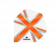 Mission Squadrons Alliance Union Jack - White / Orange F3129 - Dart Flights