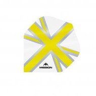 Mission Squadrons Alliance Union Jack - White / Yellow F3130 - Dart Flights