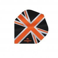 Mission Squadrons Alliance Union Jack - 150 - Black / Orange F3132 - Dart Flights