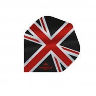 Mission Squadrons Alliance Union Jack - 150 - Black / Red F3134 - Dart Flights