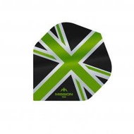 Mission Squadrons Alliance Union Jack - 150 - Black / Green F3135 - Dart Flights