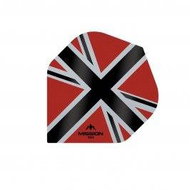 Mission Squadrons Alliance-X Union Jack - 150 - Red / Black F3139 - Dart Flights