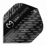Winmau Squadrons Prism Delta - Michael van Gerwen - Black and Grey W6915.215 - Dart Flights