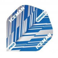 Red Dragon Squadron Gerwyn Price Ionic - Blue and White RF6521 - Dart Flights