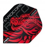 Red Dragon Squadrons Jonny Clayton Hardcore - Dragon Red RF6537 - Dart Flights