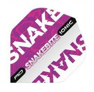 Red Dragon Squadrons Peter Wright Snakebite Ionic - Purple RF6561 - Dart Flights