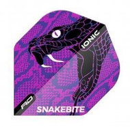 Red Dragon Squadrons Peter Wright Snakebite Ionic - Snake Purple RF6570 - Dart Flights