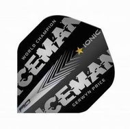 Red Dragon Letky Gerwyn Price Iceman - World Champion - Silver RF6578 - Letky na šipky