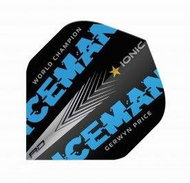 Red Dragon Squadrons Gerwyn Price Iceman - World Champion - Blue RF6579 - Dart Flights