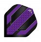 Mission Letky Temple - Black &#38; Purple F3362 - Letky na šipky