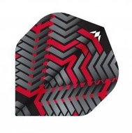 Mission Squadrons Vex - Black & Red F3350 - Dart Flights