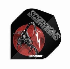 Winmau Paws Rock Legends - Scorpions - W6905.220 - Dart Flights - Main image