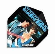 Winmau Paws Rock Legends - Scorpions Love Drive - W6905.219 - Dart Flights